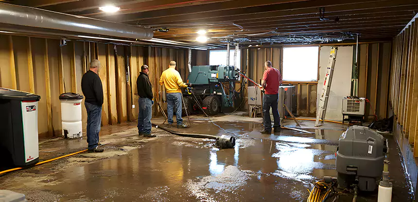 Commercial Flood Cleanup in Pendergrass