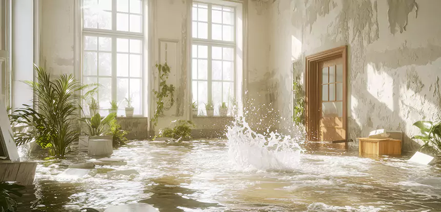 Water and Fire Damage Restoration in Pendergrass