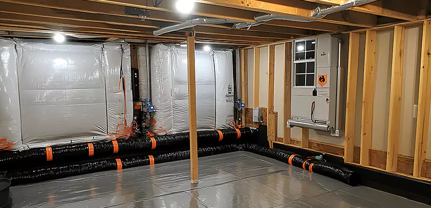 Crawl Space Humidity Control in Pendergrass
