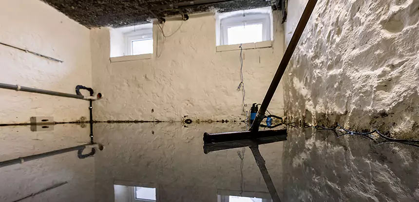 Basement Water Cleanup in Pendergrass