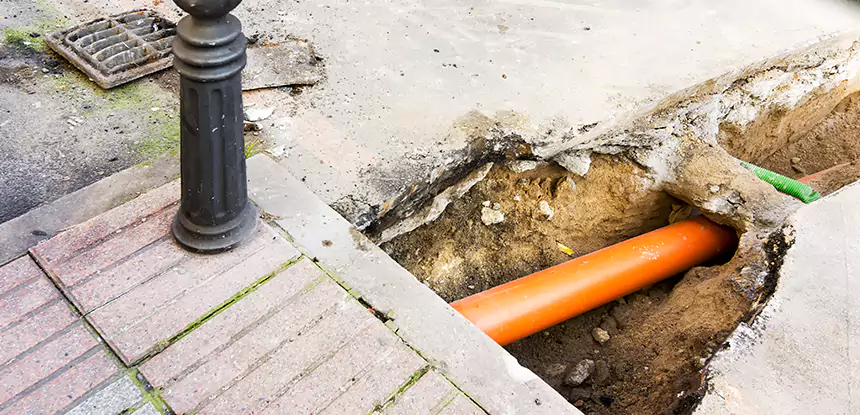 Sewage Damage Restoration in Pendergrass