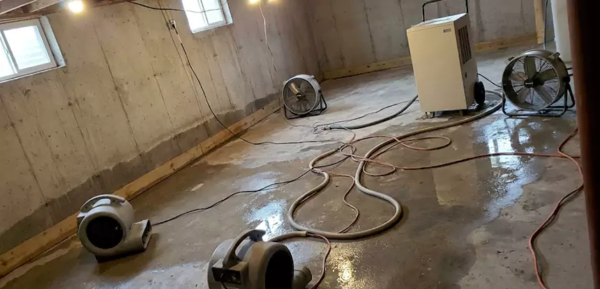 Environmental Sewage Cleanup in Pendergrass