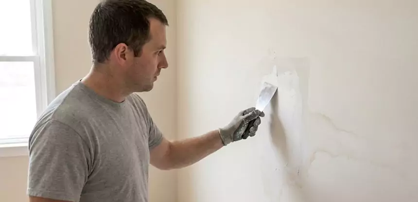 Sheetrock Water Damage Repair in Pendergrass