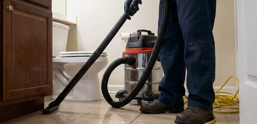 Fix Bathroom Floor Water Damage Pendergrass