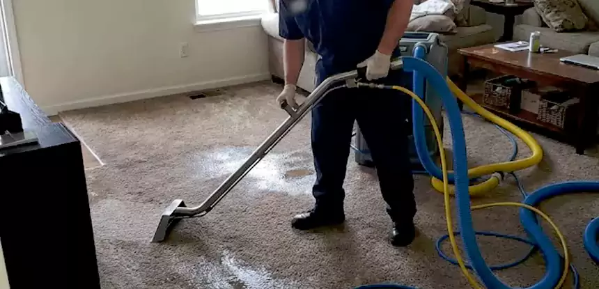 Wet Carpet Mold Treatment in Pendergrass