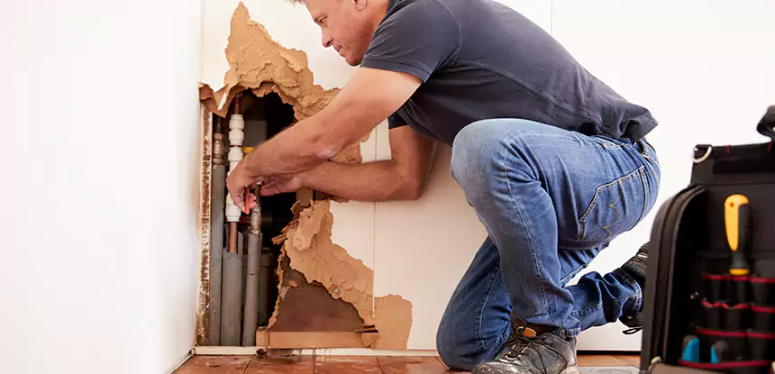 Broken Pipe Water Damage Repair in Pendergrass