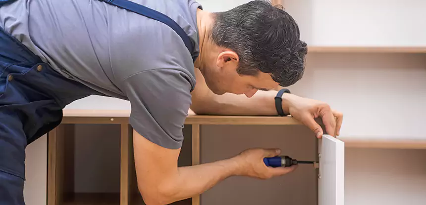 Water Damaged Cabinet Repair in Pendergrass