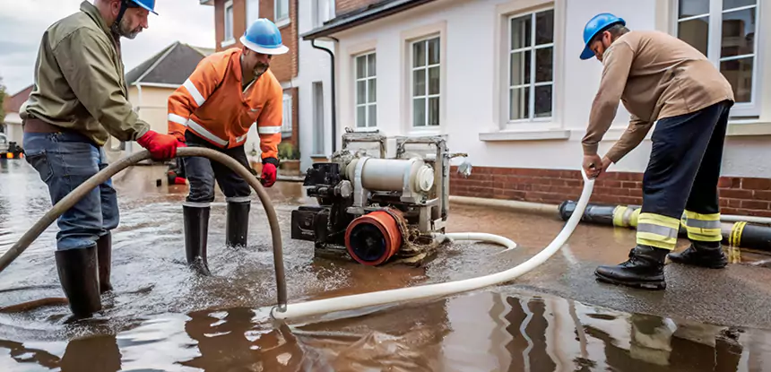 Sewage Spill Cleanup Pendergrass