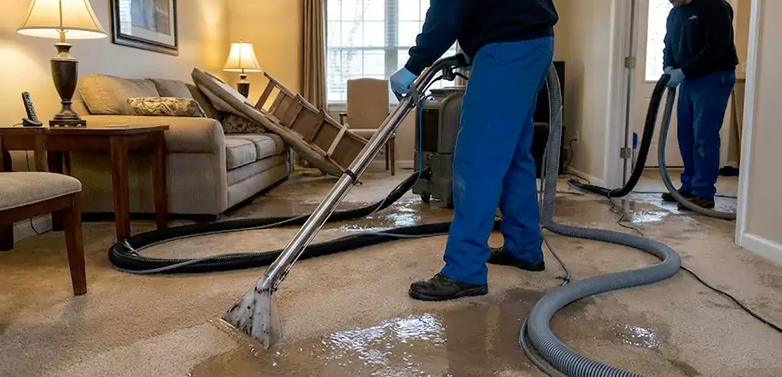 Carpet Mildew Odor Removal in Pendergrass