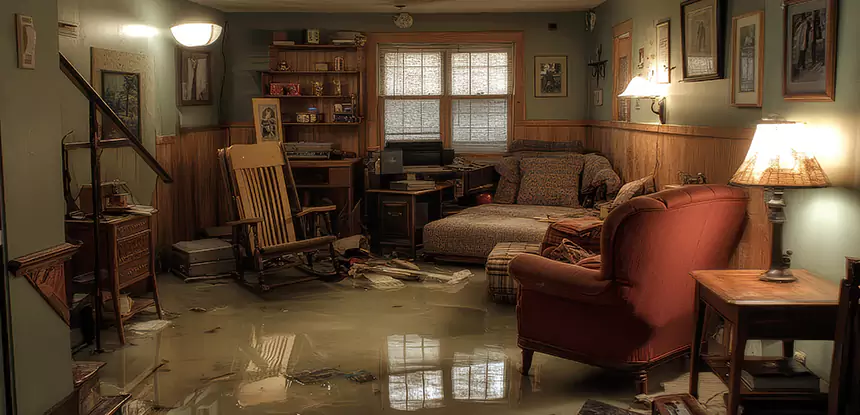 Professional Wet Basement Cleanup Services in Pendergrass, GA