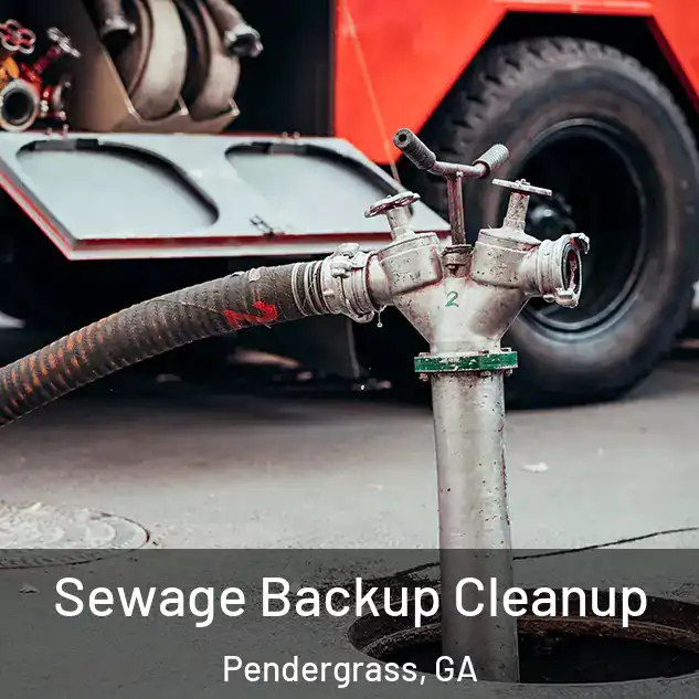  Sewage Backup Cleanup Pendergrass, GA