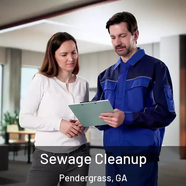  Sewage Cleanup Pendergrass, GA