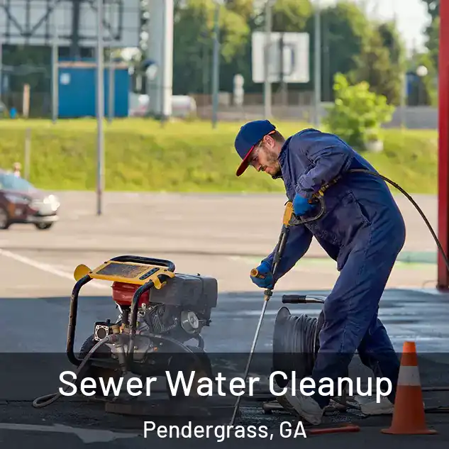  Sewer Water Cleanup Pendergrass, GA