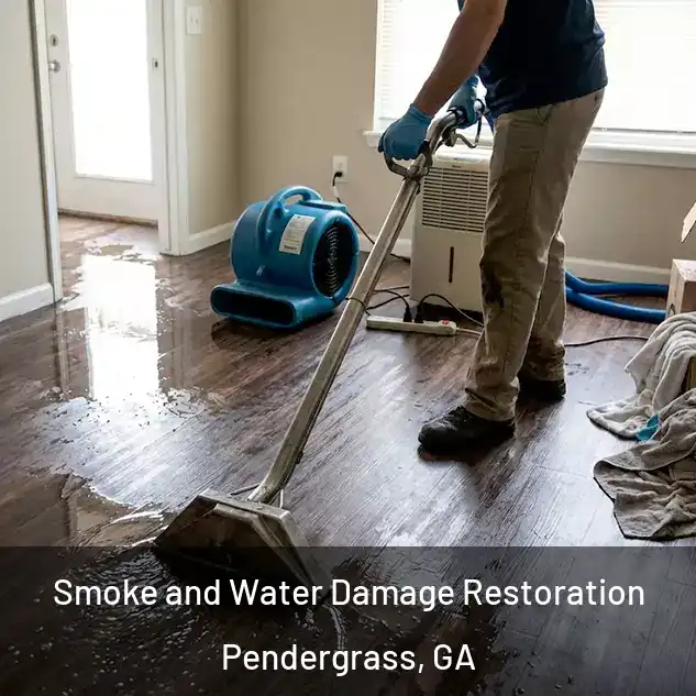  Smoke and Water Damage Restoration Pendergrass, GA