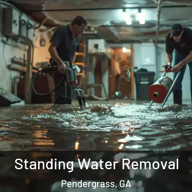  Standing Water Removal Pendergrass, GA
