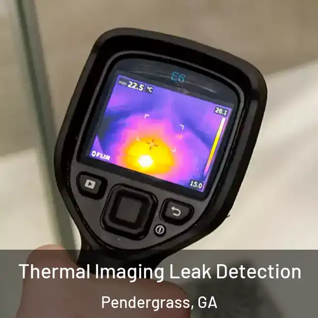  Thermal Imaging Leak Detection Pendergrass, GA