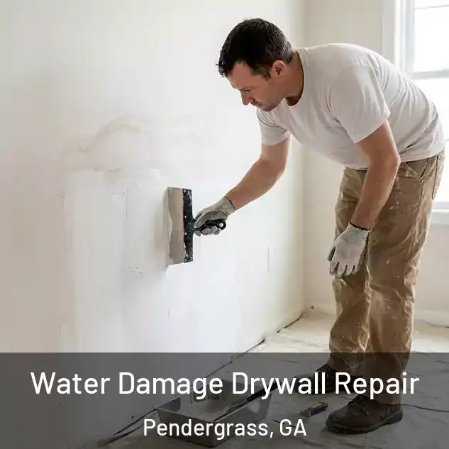  Water Damage Drywall Repair Pendergrass, GA