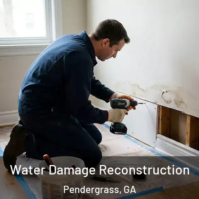  Water Damage Reconstruction Pendergrass, GA