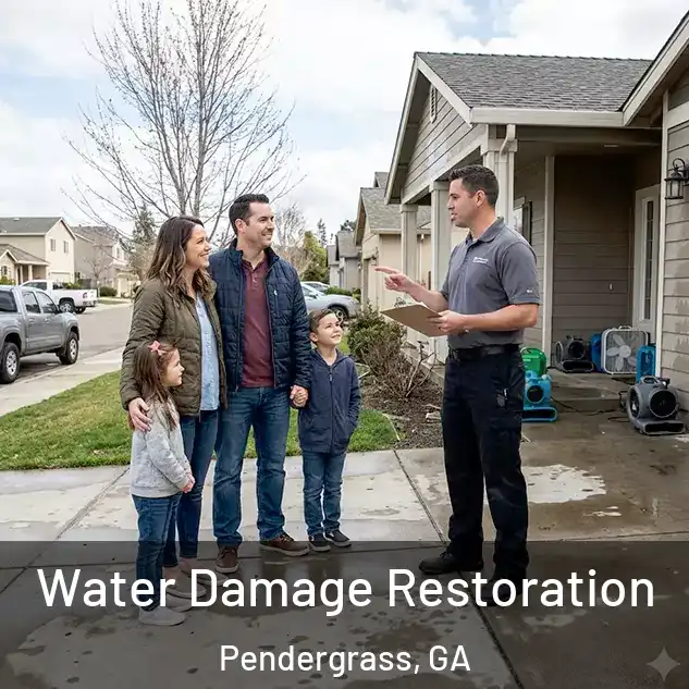  Water Damage Restoration Pendergrass, GA