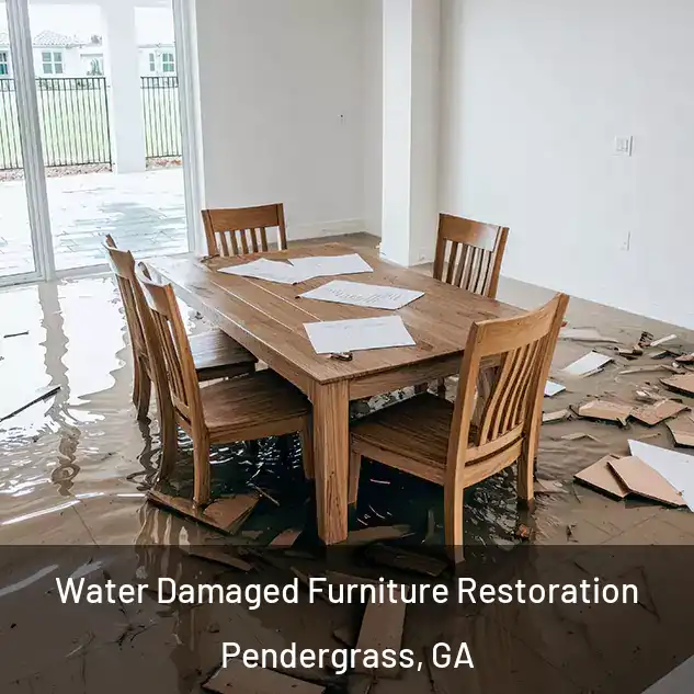  Water Damaged Furniture Restoration Pendergrass, GA