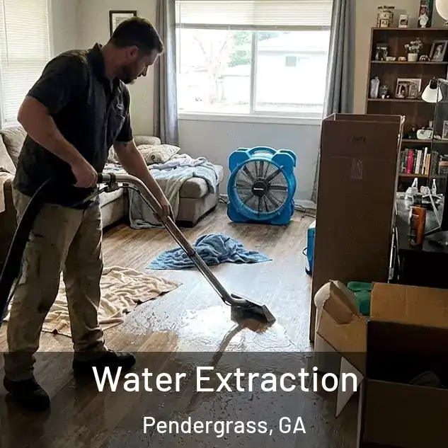  Water Extraction Pendergrass, GA