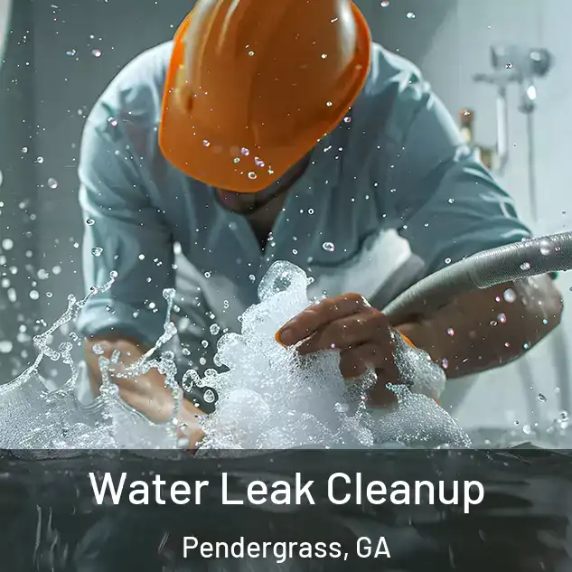  Water Leak Cleanup Pendergrass, GA