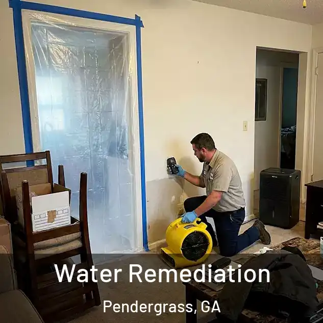  Water Remediation Pendergrass, GA
