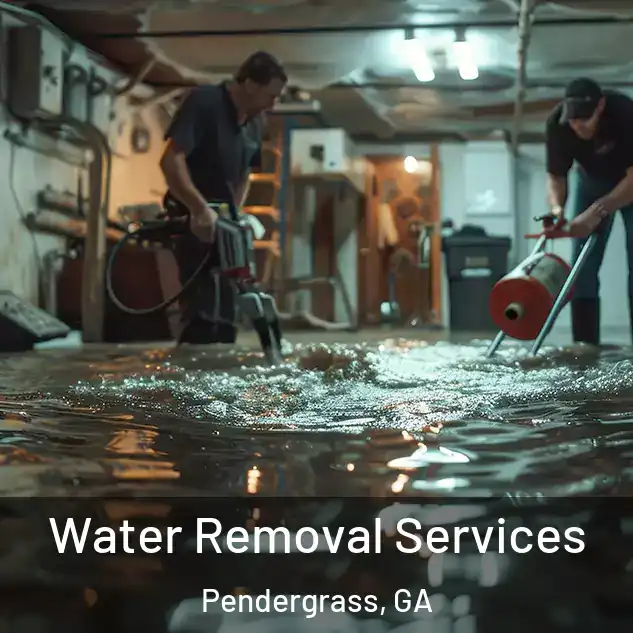  Water Removal Services Pendergrass, GA